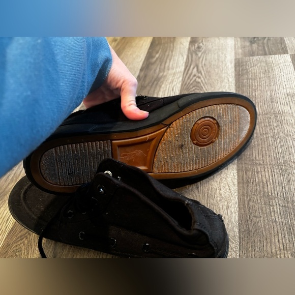 Polo by Ralph Lauren Black Chukka Boots size 10 casual business basic - Picture 6 of 15